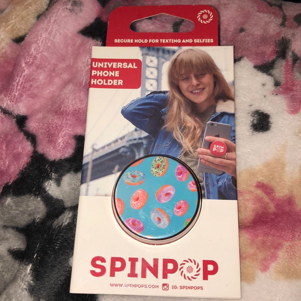 Pop socket